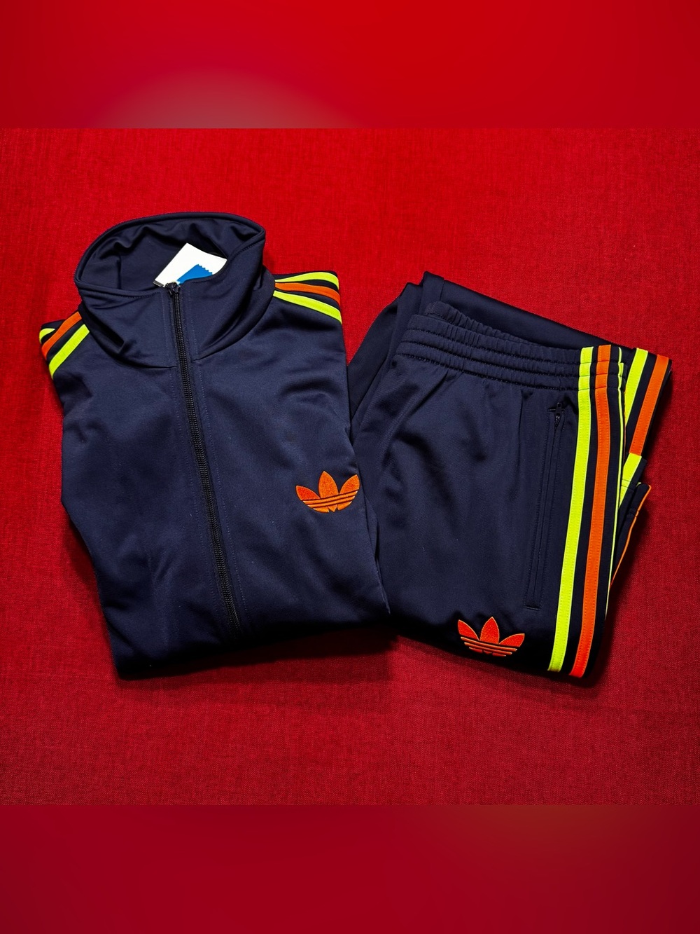 Adidas Men’s Firebird Track Jacket & Joggers